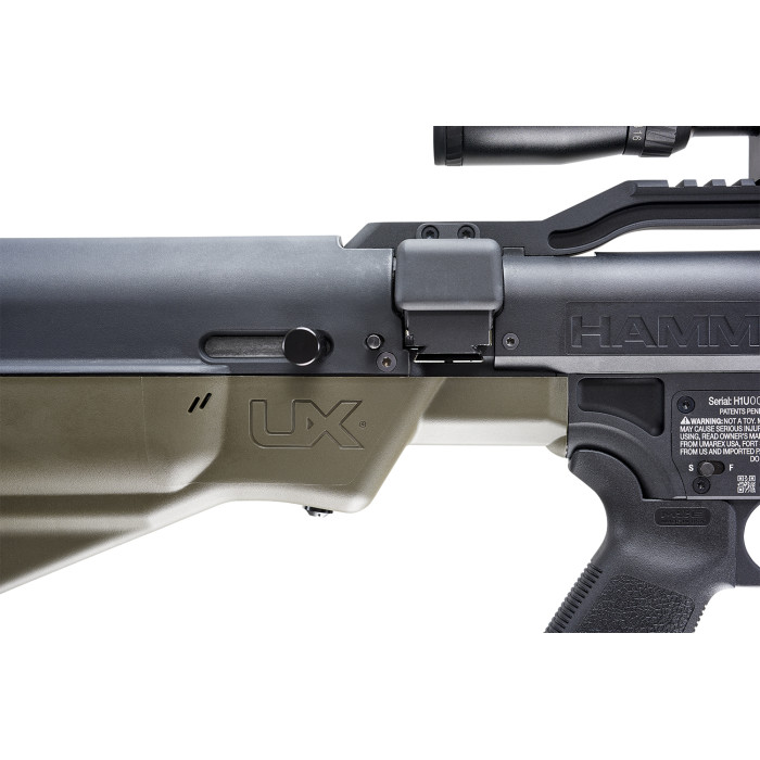 UX EXCLUSIVE (Umarex) PCP Airgun Hammer .50 UX EXCLUSIVE (Umarex) PCP Airgun Hammer .50