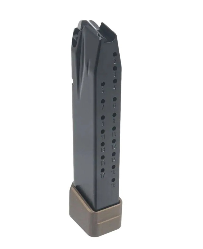 CANIK Magazine TTI Combat w/ Taran Tactical Innovations Floor Plate