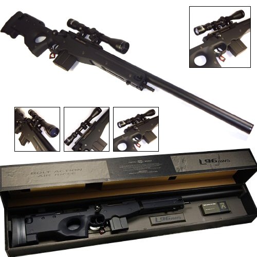 TOKYO MARUI Airsoft Rifle L96 AWS | Black | SW10476.1