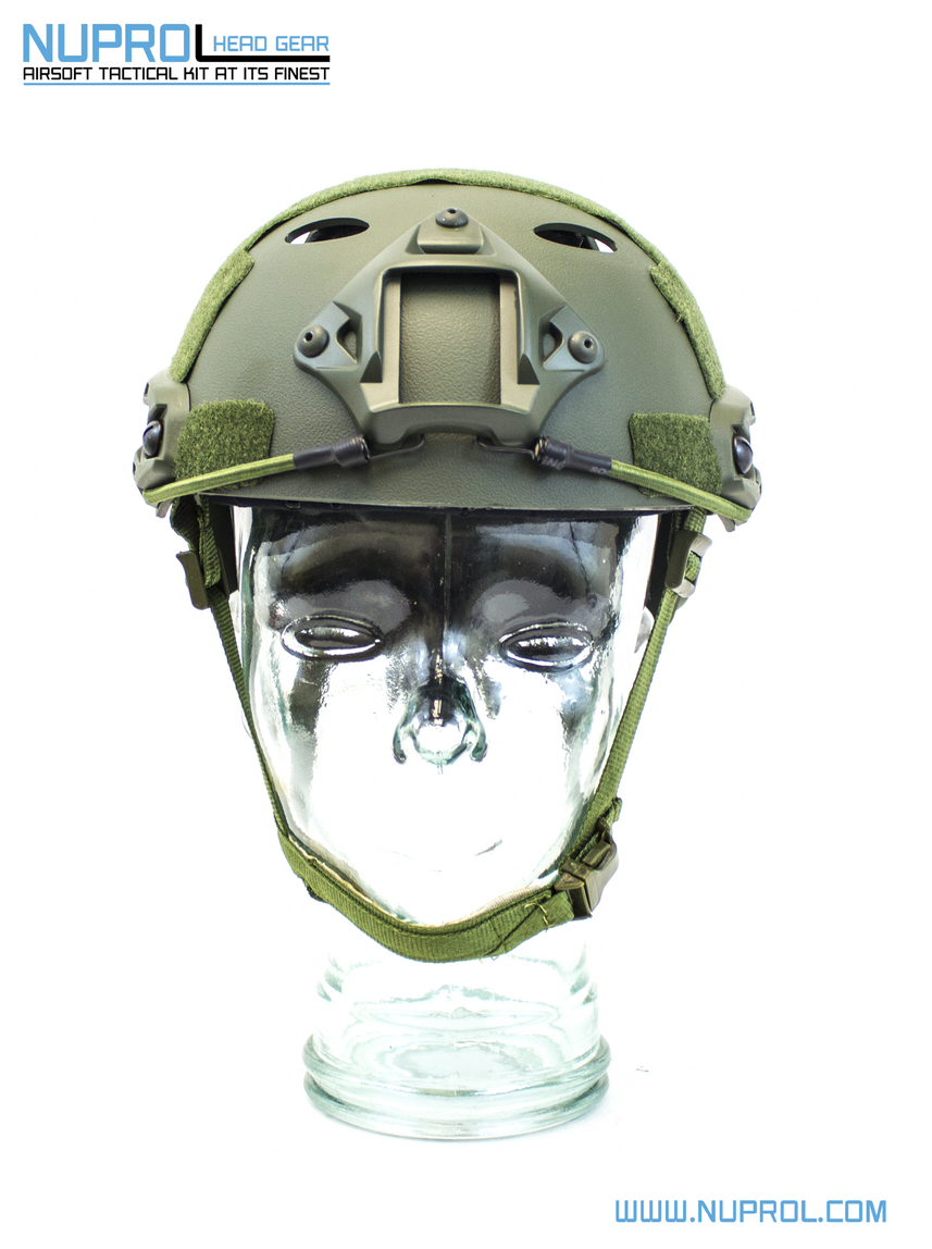 NUPROL Fast Railed Helmet NUPROL Fast Railed Helmet