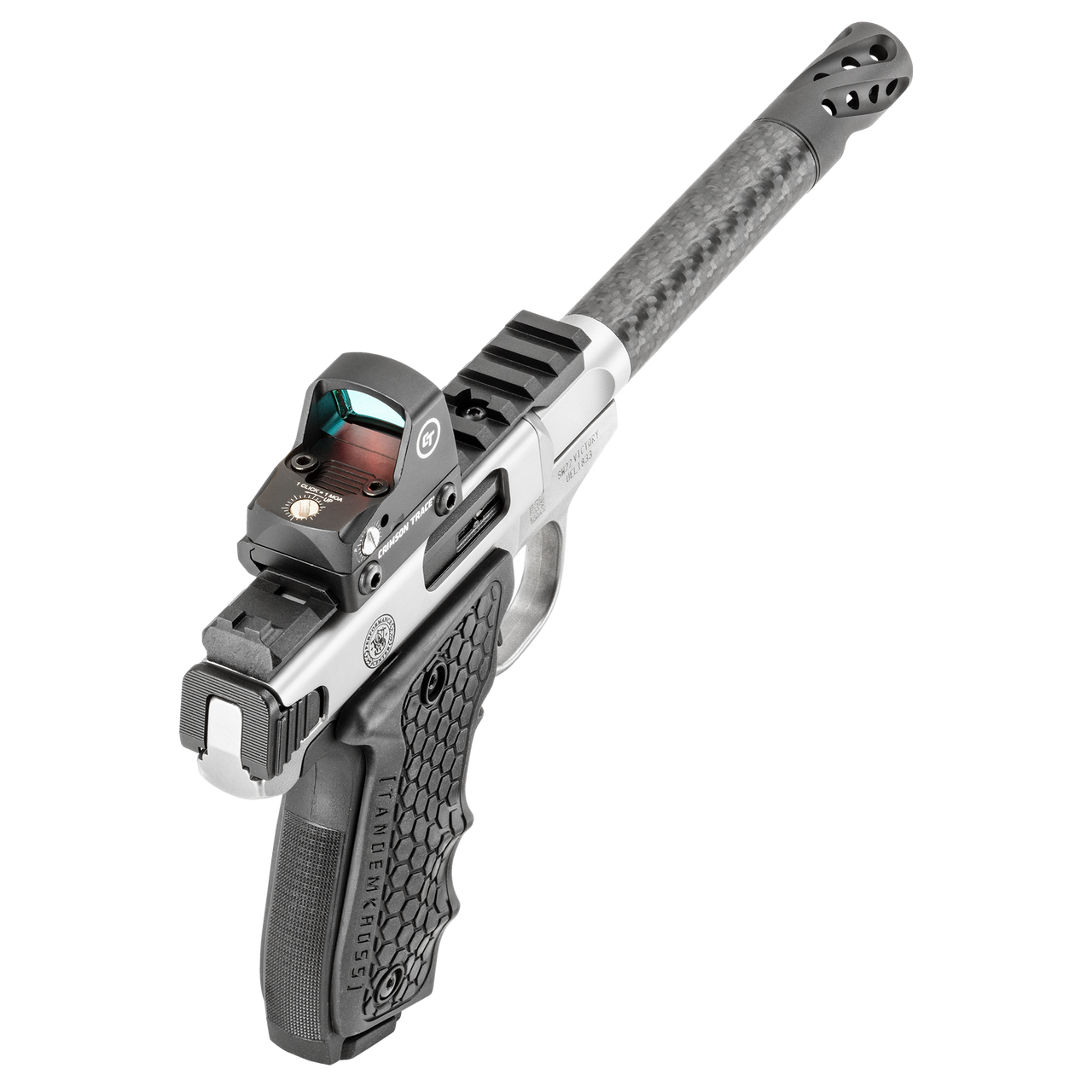S&W SW22 Victory Target Model Performance Center - Carbon Fiber Barrel, Optic Equipped S/S Gls Bead