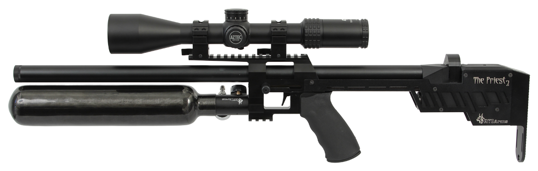 RTI PCP Airgun Priest II Performance RTI PCP Airgun Priest II Performance