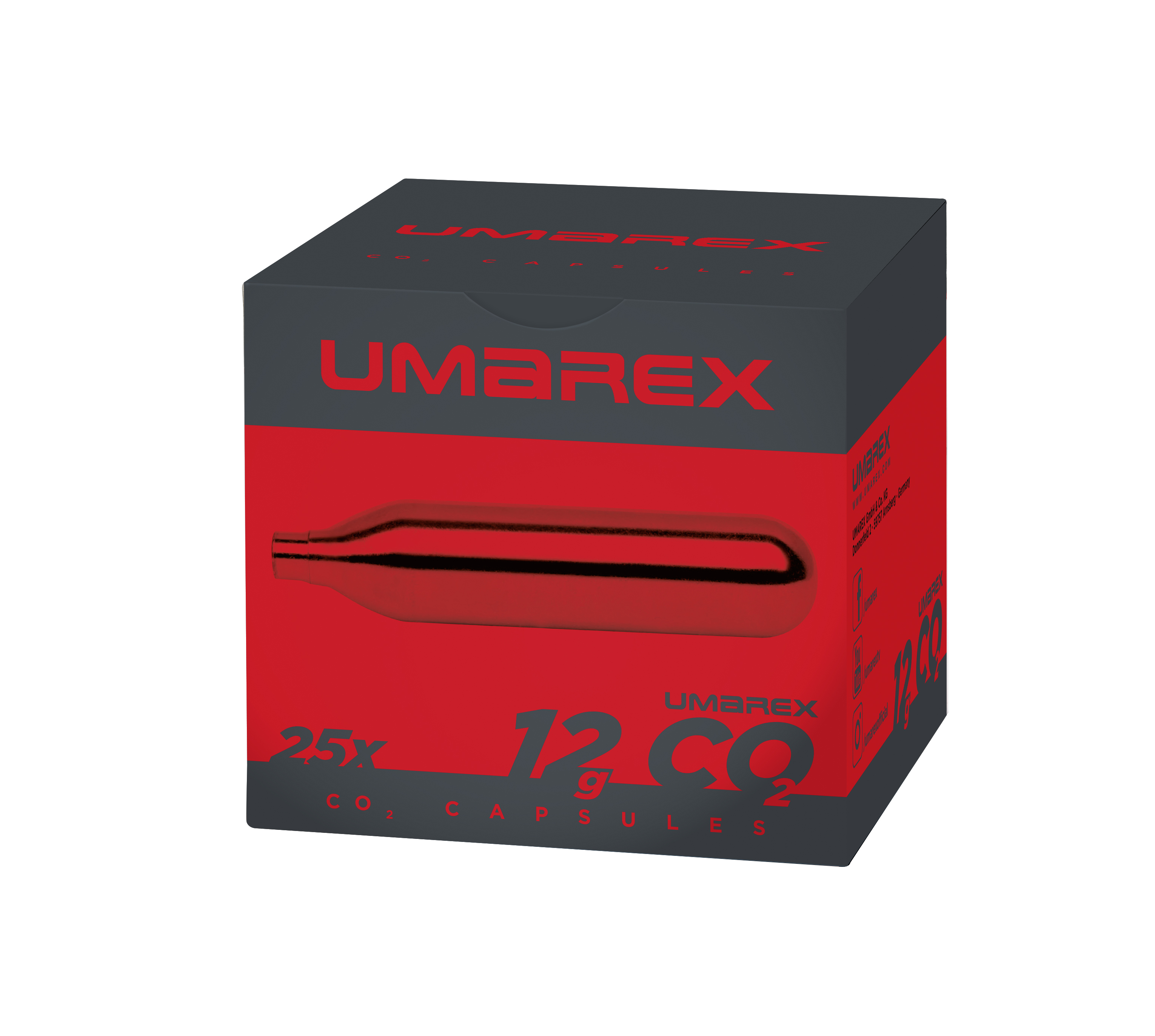 UMAREX CO2 Capsule 12gr Pack