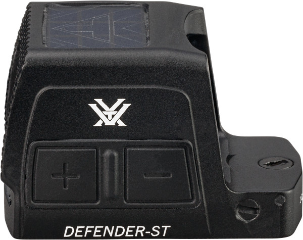 VORTEX Defender ST Enclosed Solar Micro Red Dot VORTEX Defender ST Enclosed Solar Micro Red Dot