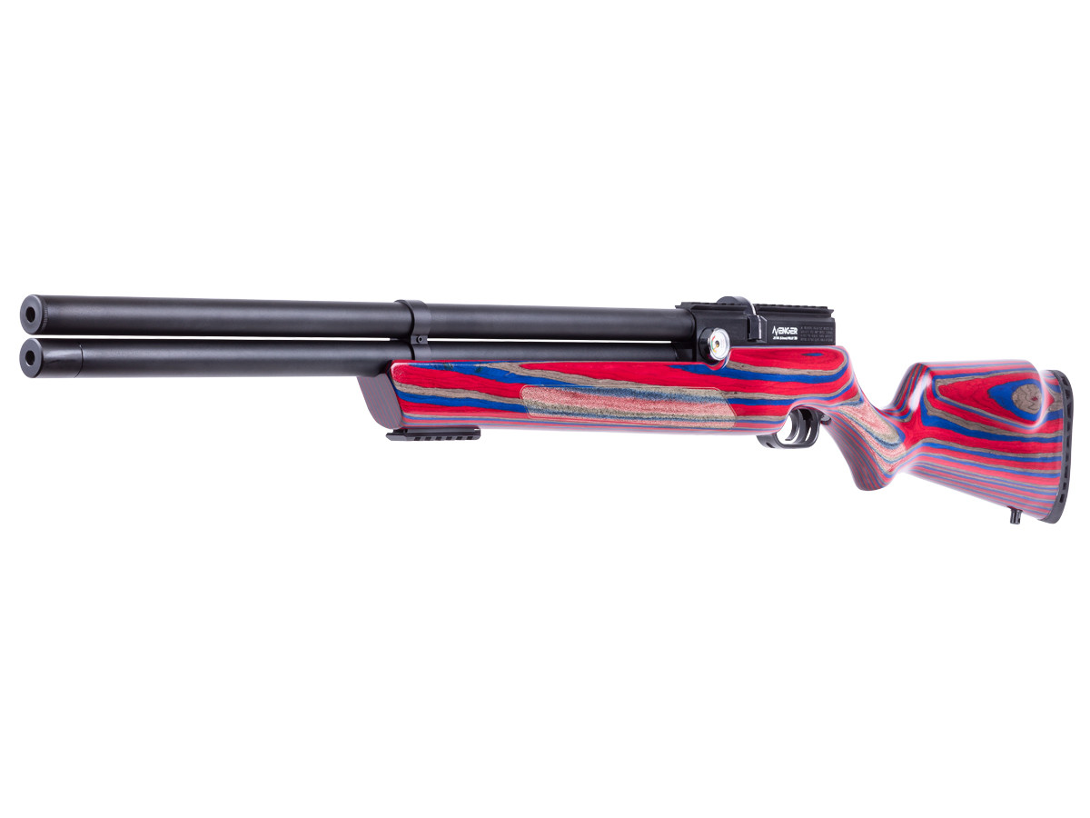 AIR VENTURI PCP Rifle Avenger Wood Stock Red/Blue Limited Edition