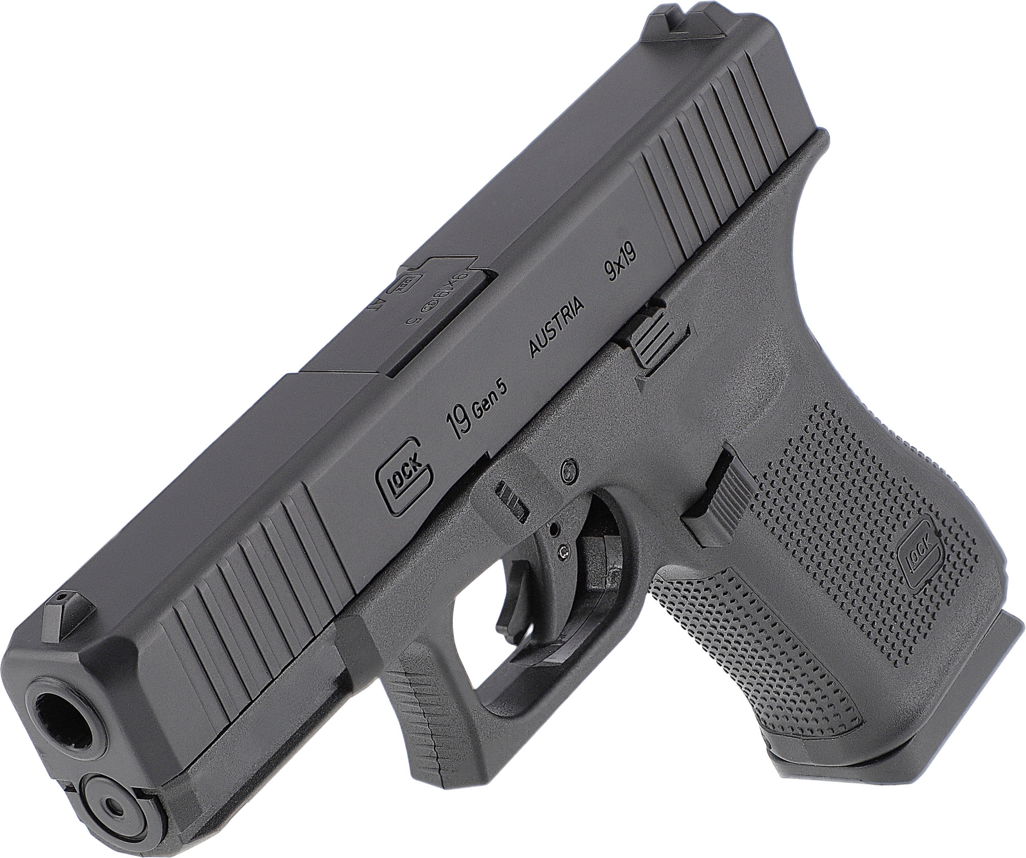 GLOCK (Umarex) CO2 Airgun Replica G19 Gen5 BB