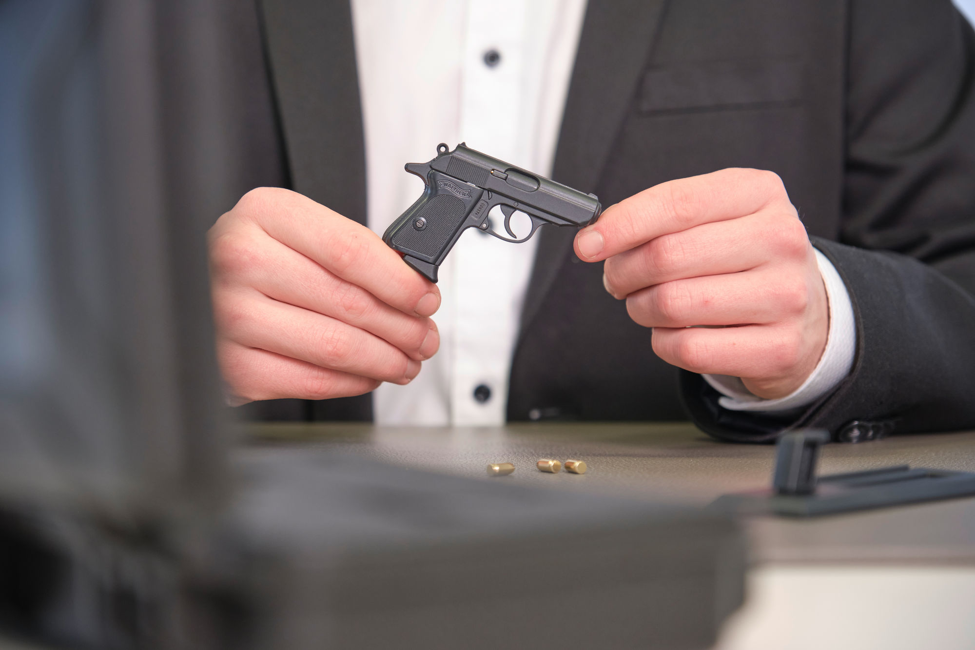 UMAREX World of Arms Walther PPK