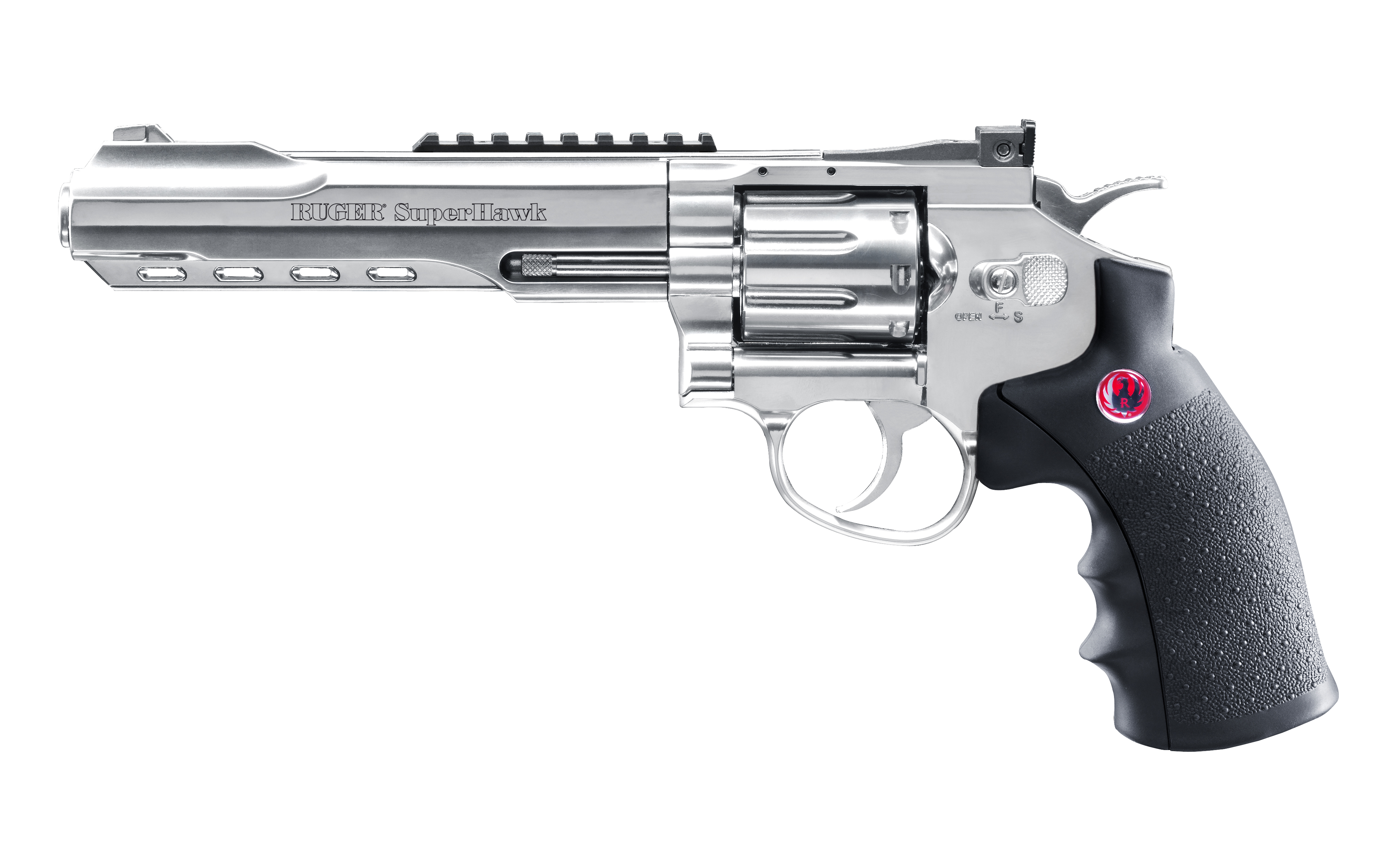 RUGER (Umarex) Airsoft C02 Super Hawk 6" 