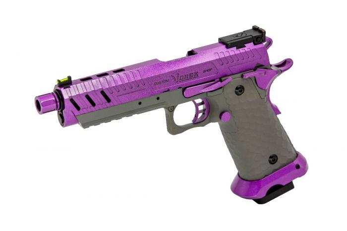 VORSK Airsoft GBB Hi-Capa CS Vengeance Two Tone