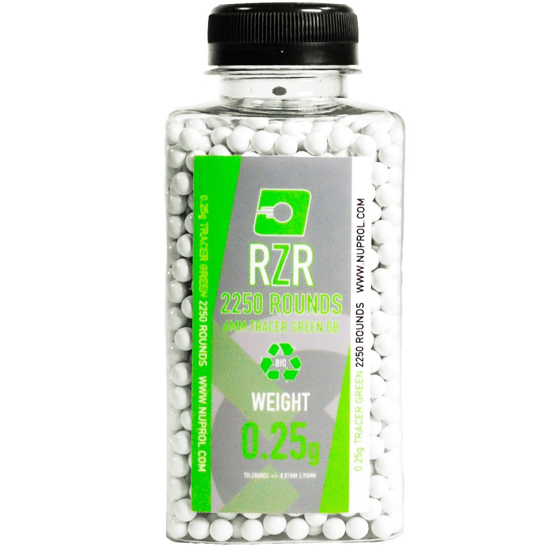 NUPROL RZR V2 Bio Tracer Airsoft BBs
