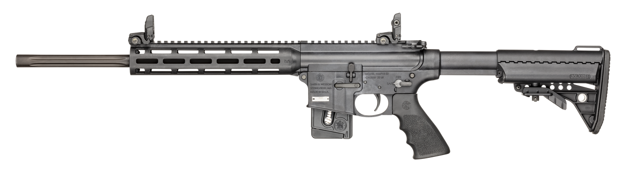 S&W M&P 15-22 Performance Center Sport 18"