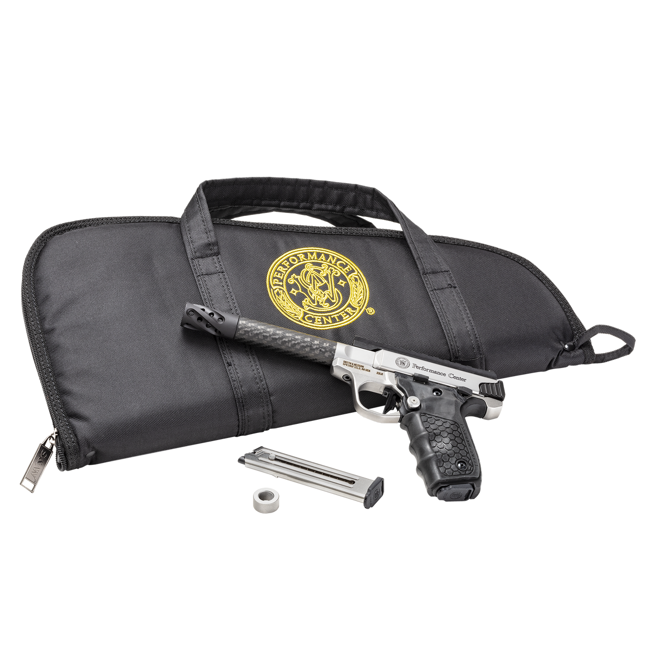 S&W SW22 Victory Target Model Performance Center - Carbon Fiber Barrel, Optics Ready S/S Gls Bead