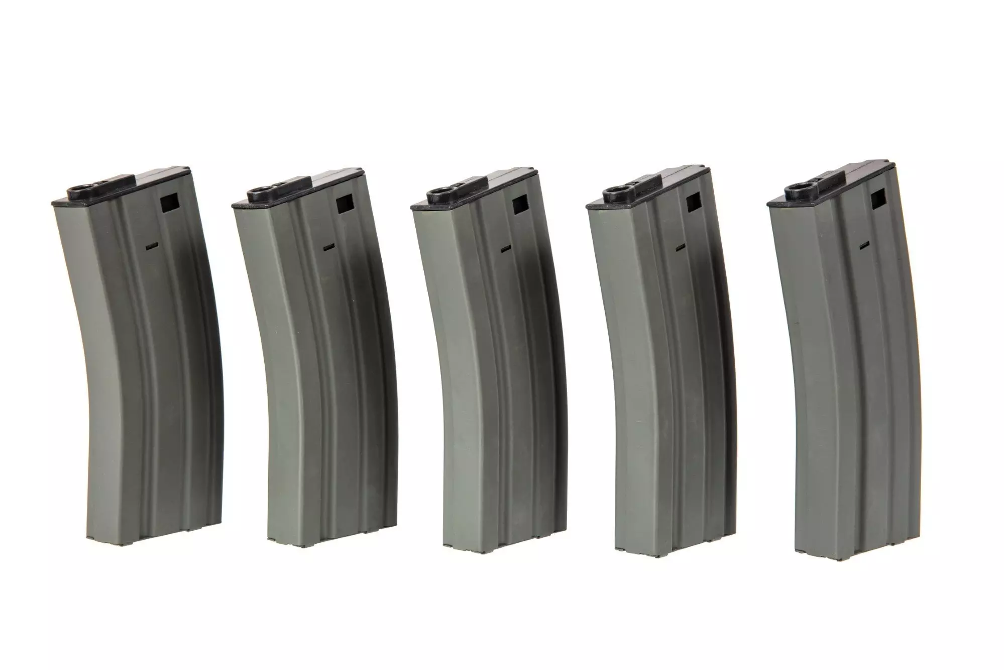 SPECNA ARMS Mid-Cap 120 BB M4/M16 Magazine - 5-Pack