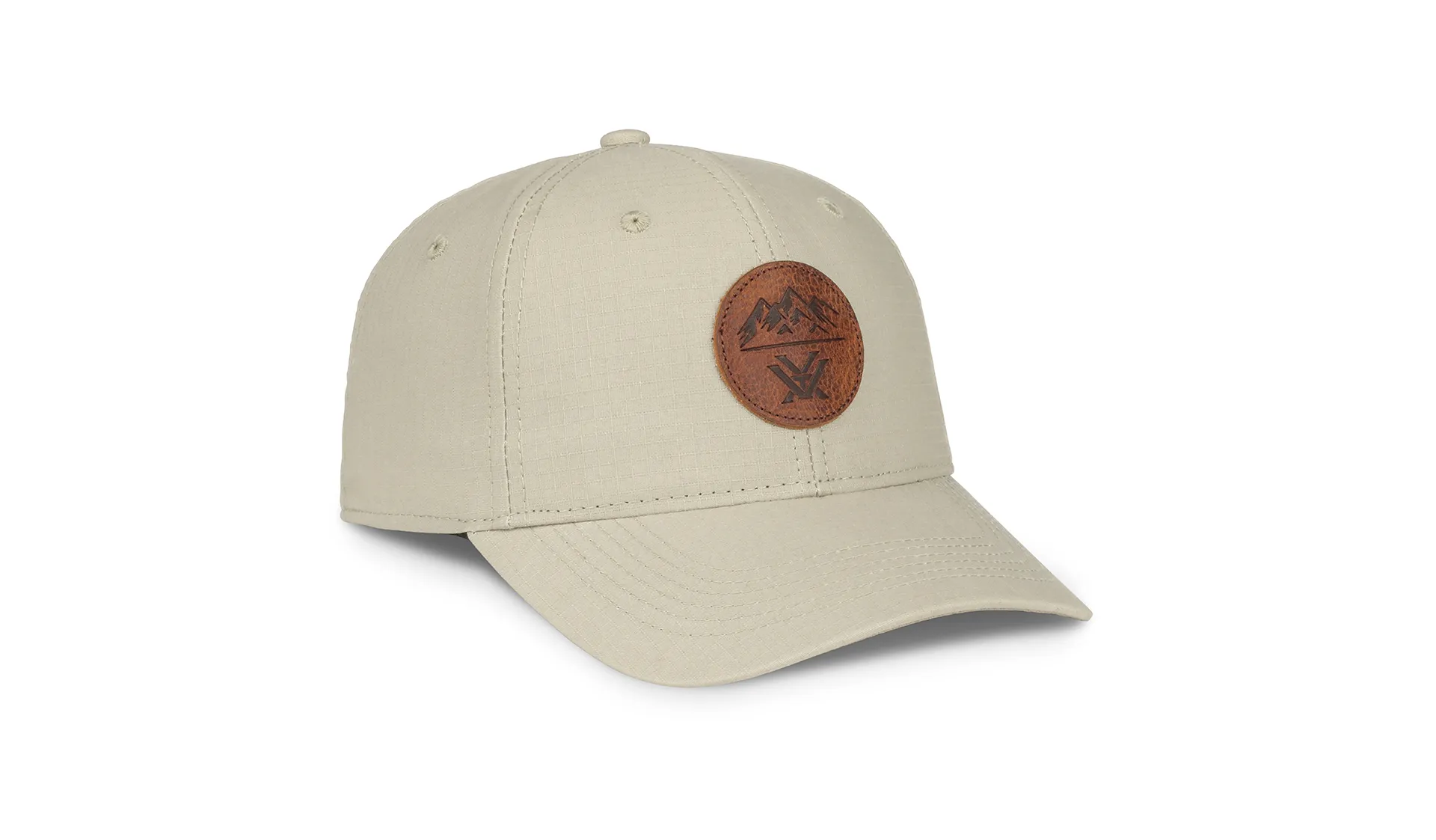 VORTEX Three Peaks Ripstop Cap Khaki