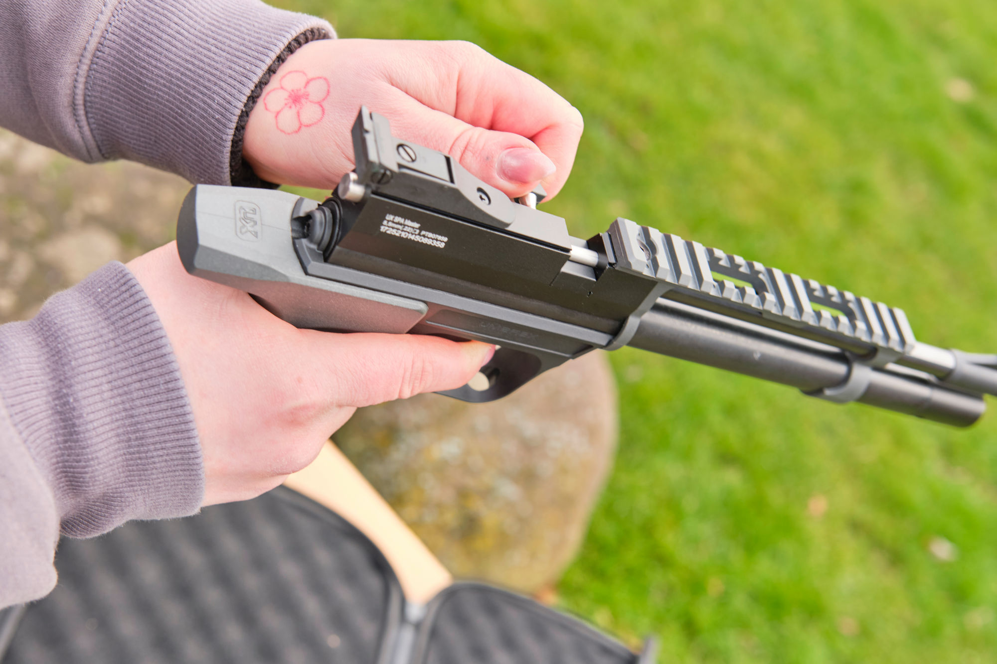 UX (Umarex) PCP Airgun SPA Master