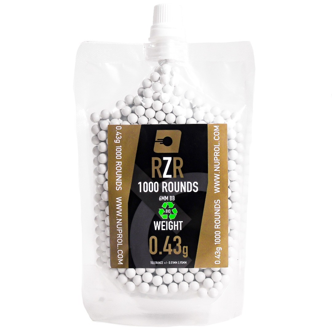 NUPROL RZR V2 Bio Airsoft BBs