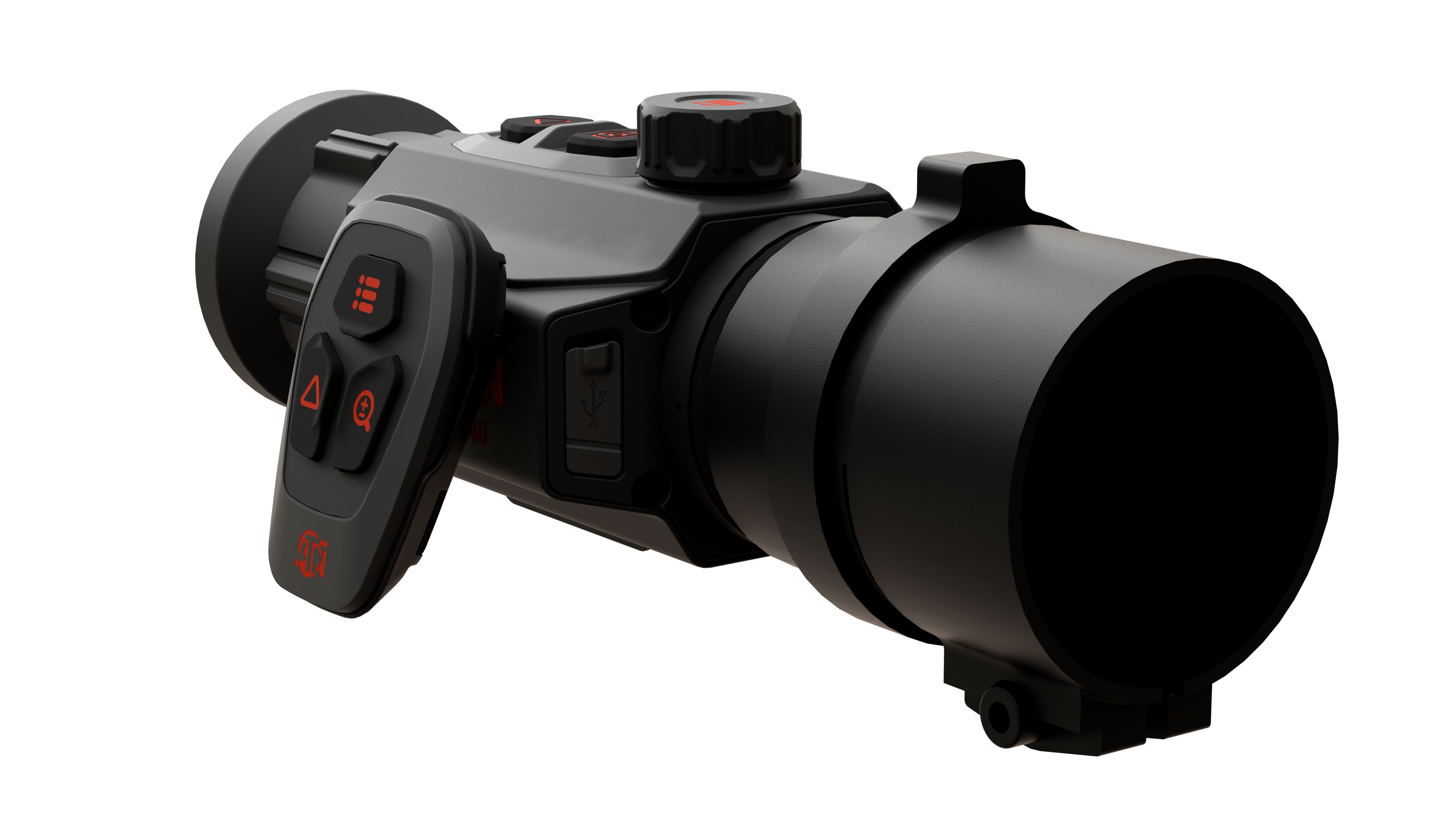 ATN Thermal Clip-On Tico 6