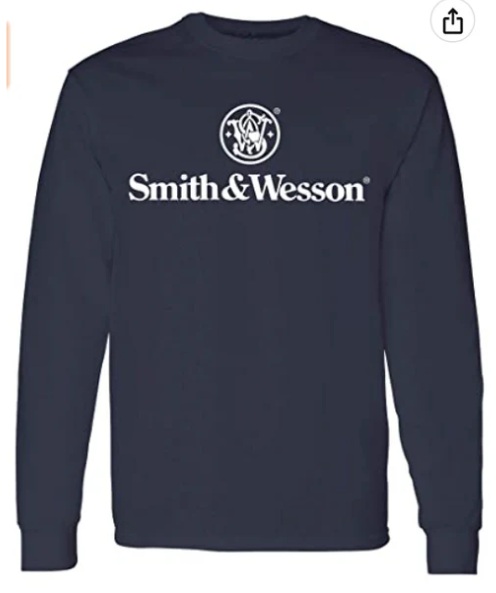 S&W Authentic Logo Long Sleeve Tee