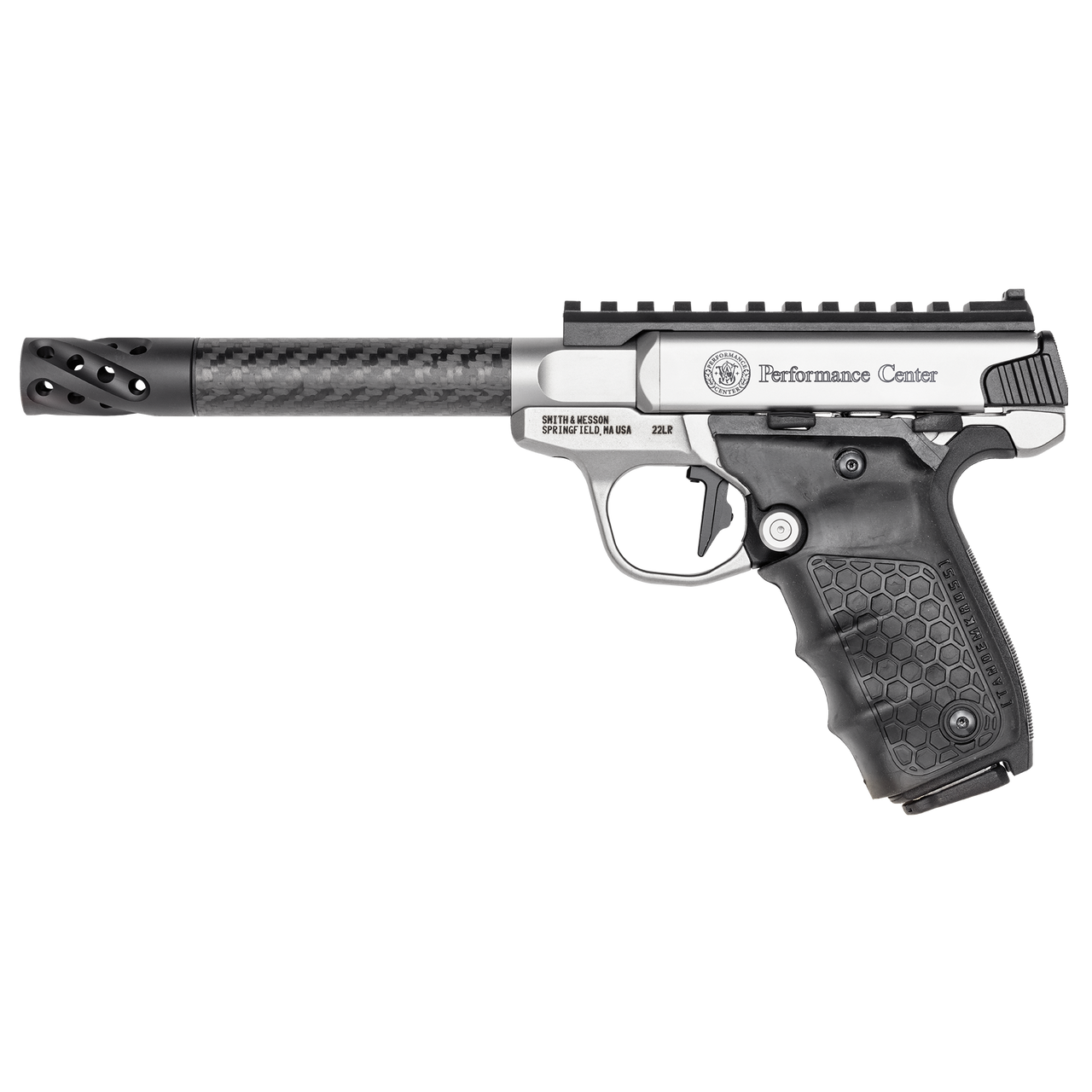 S&W SW22 Victory Target Model Performance Center - Carbon Fiber Barrel, Optics Ready S/S Gls Bead