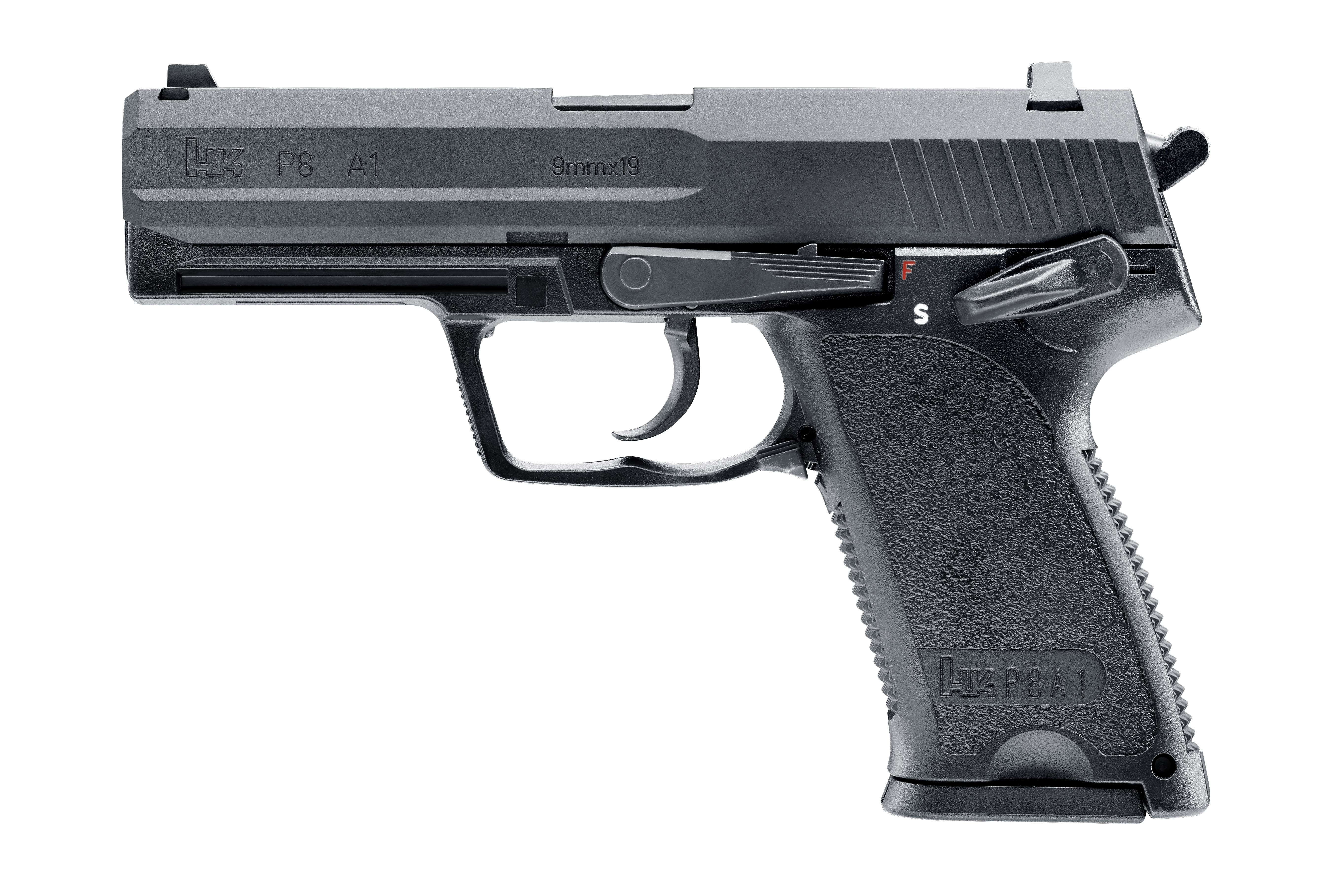 HECKLER & KOCH (Umarex) Airsoft GBB P8 A1