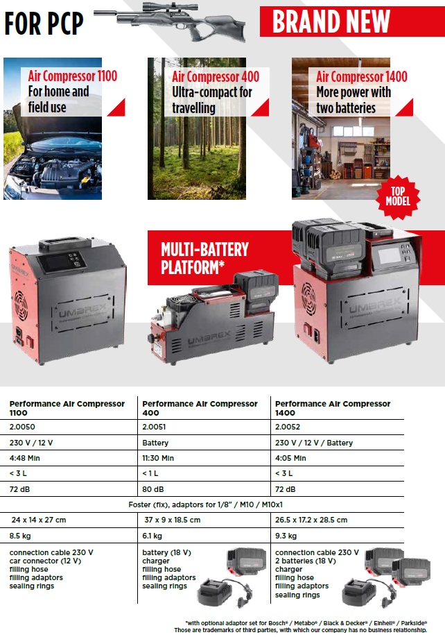 UMAREX Performance Air Compressor 1100