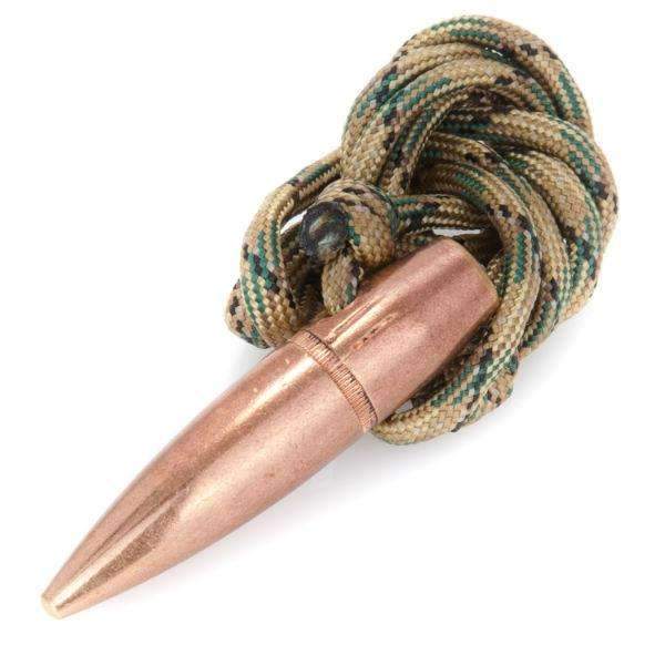 LUCKY SHOT Paracord Necklace - 50 CAL 