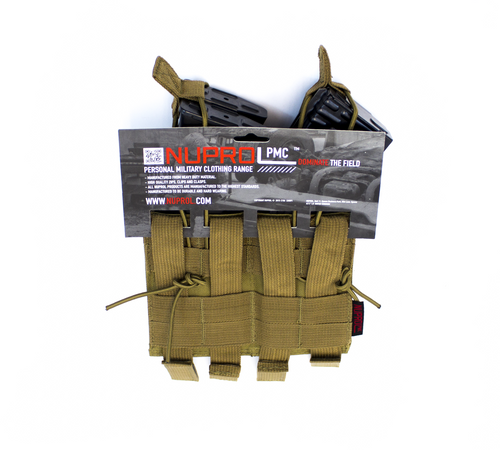 NUPROL AK Double Magazine Pouch PMC