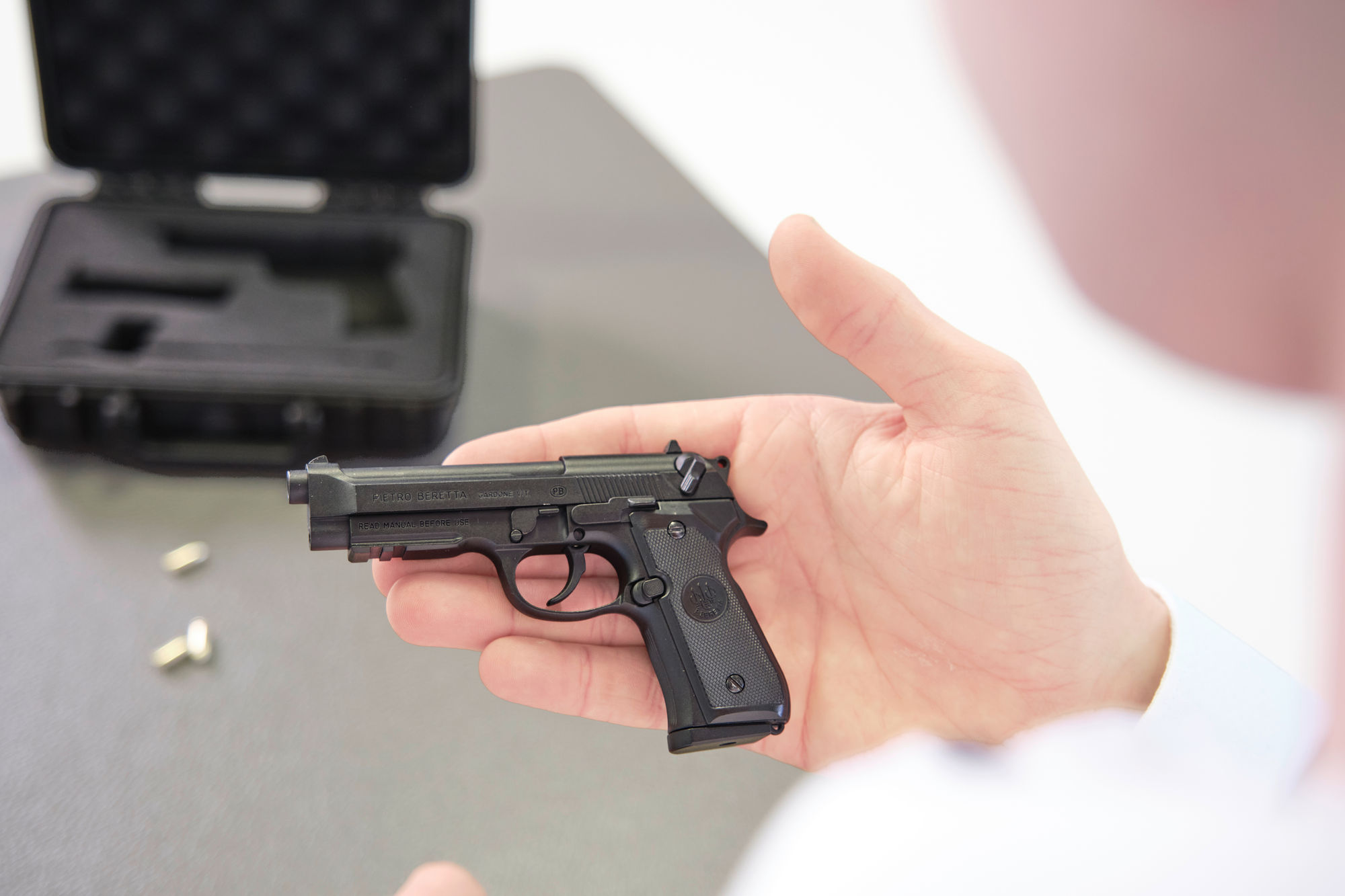 UMAREX World of Arms Beretta Mod. 92A1