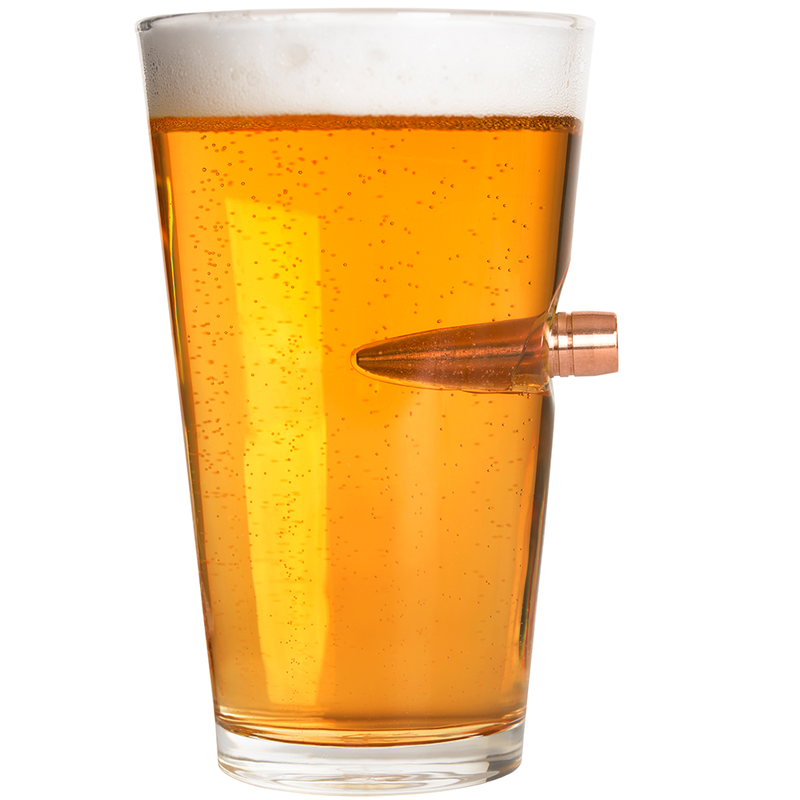 LUCKY SHOT Pint Glass LUCKY SHOT Pint Glass