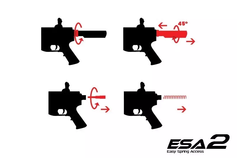 SPECNA ARMS AEG Rifle Edge 2.0 SA-E12 SPECNA ARMS AEG Rifle Edge 2.0 SA-E12