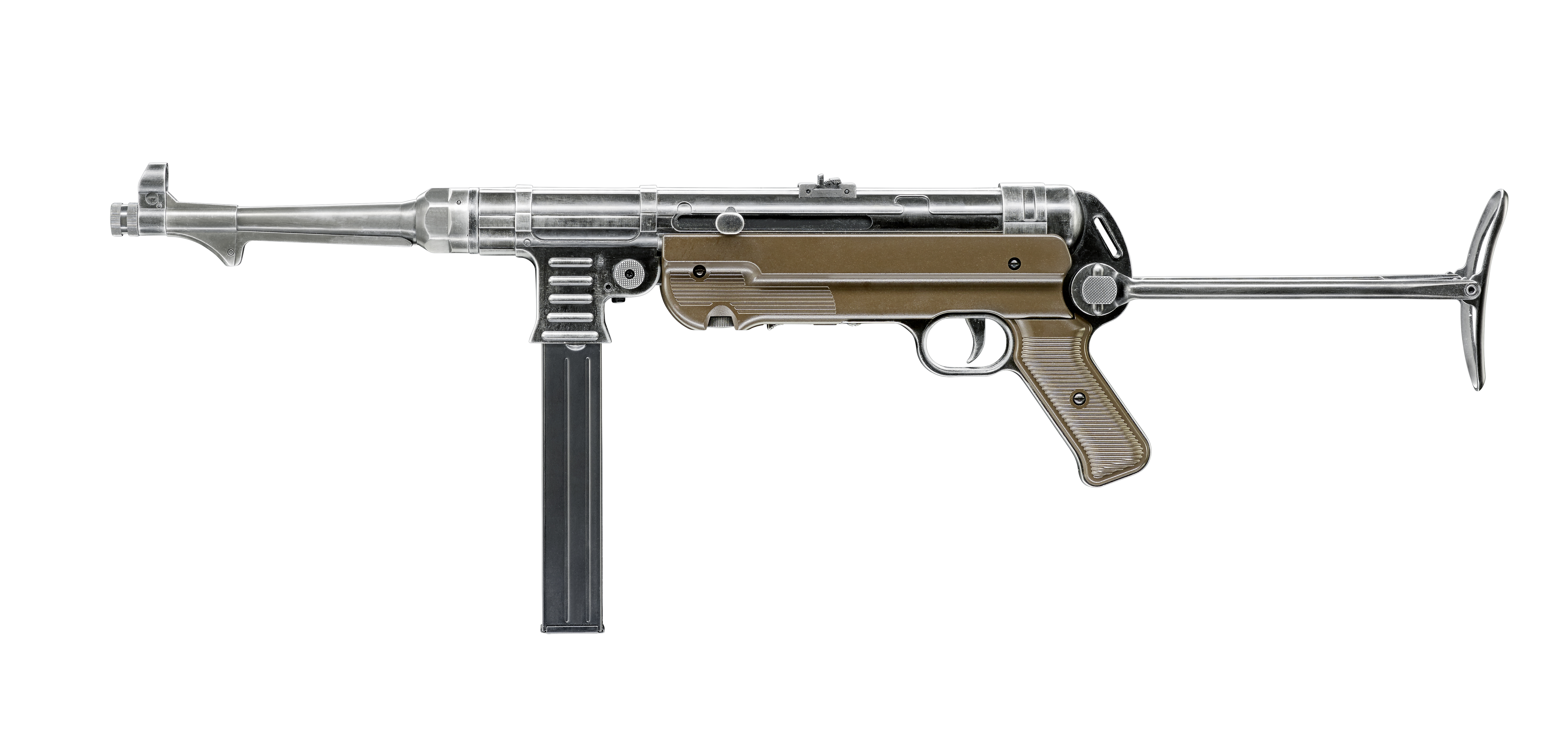 LEGENDS (Umarex) CO2 Airgun Replica MP German Lecacy Edition BB