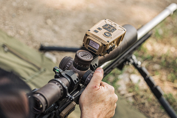 VORTEX Ballistic Rail Mounted Laser Rangefinder Impact 4000 VORTEX Ballistic Rail Mounted Laser Rangefinder Impact 4000
