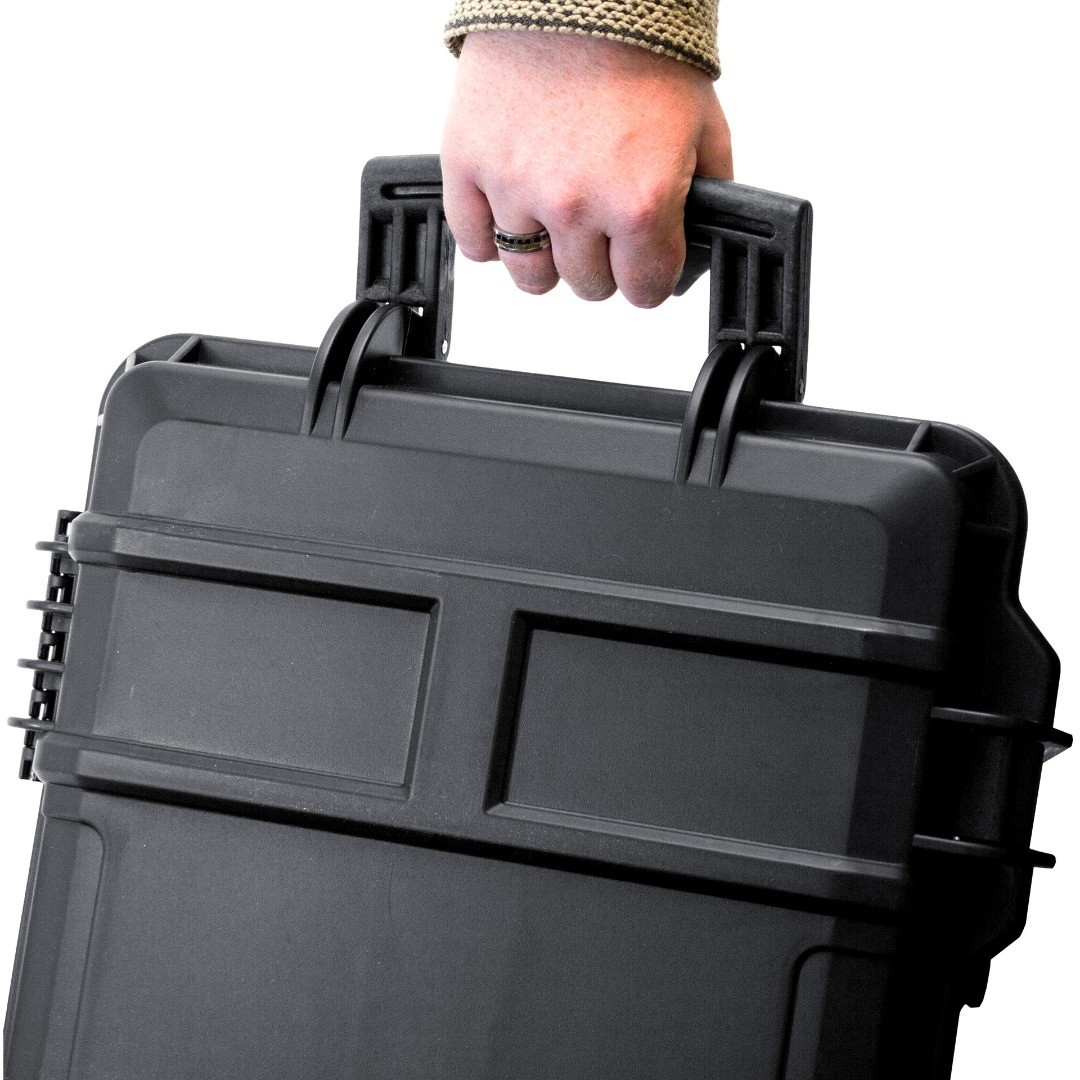 NUPROL Premium Rifle Case Velcro Patch Large Wave 109x39