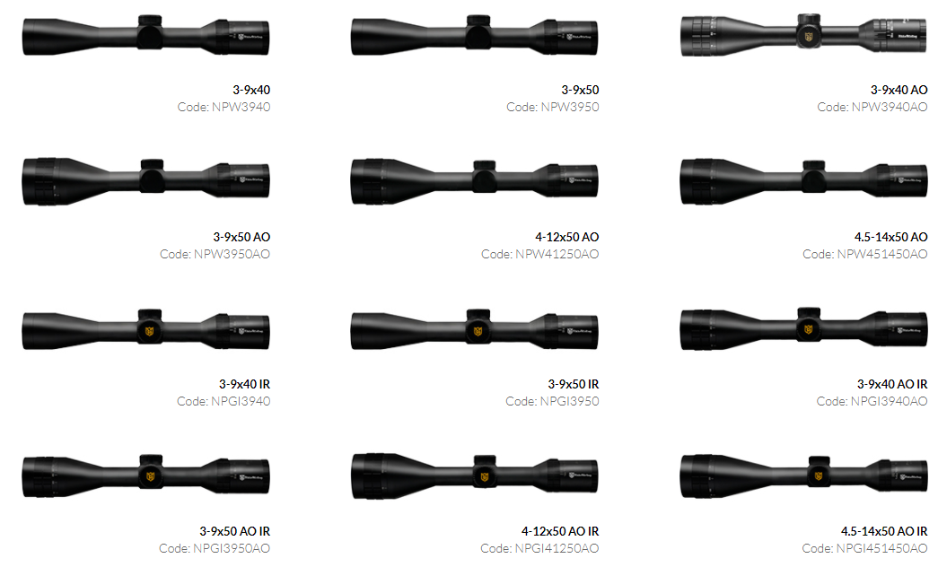 NIKKO STIRLING Rifle Scope Panamax