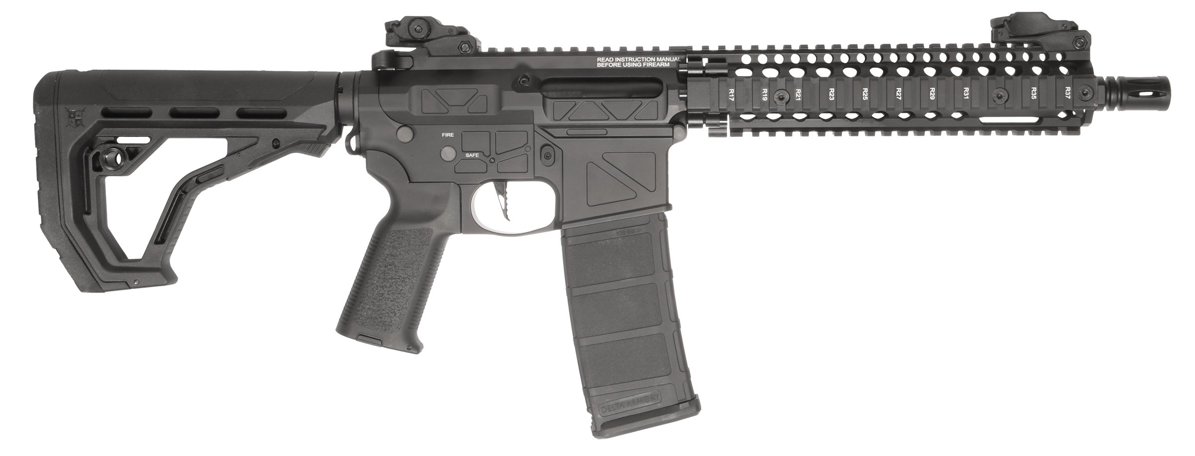 DELTA ARMORY Airsoft AEG FREYA R15 MK18 Aster II
