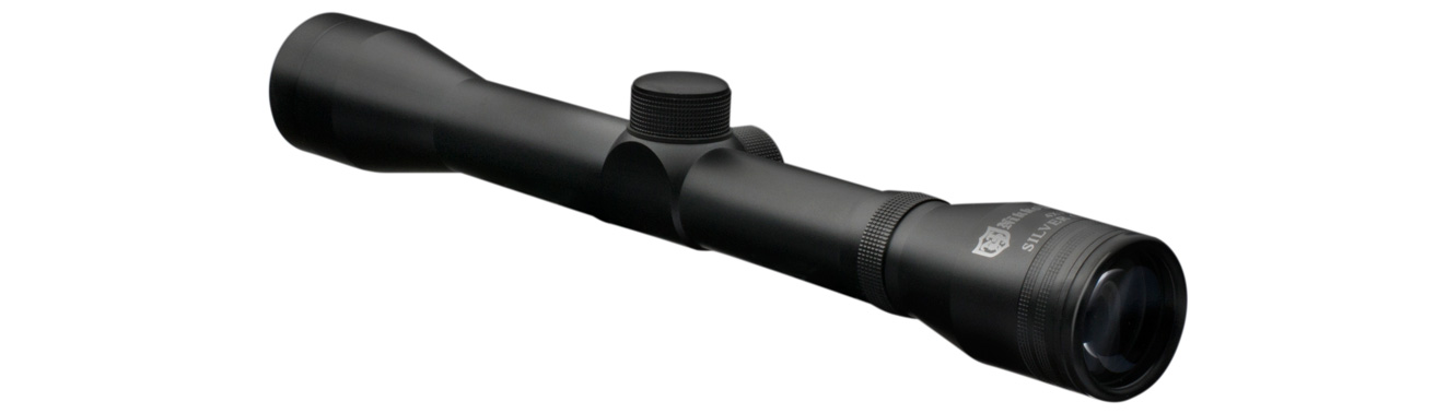 NIKKO STIRLING Rifle Scope Silver Crown