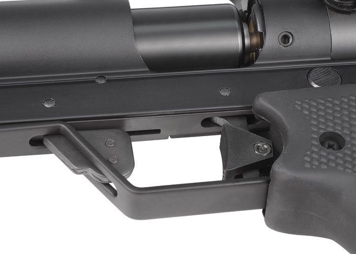 AIRFORCE PCP Rifle Escape by Ton Jones