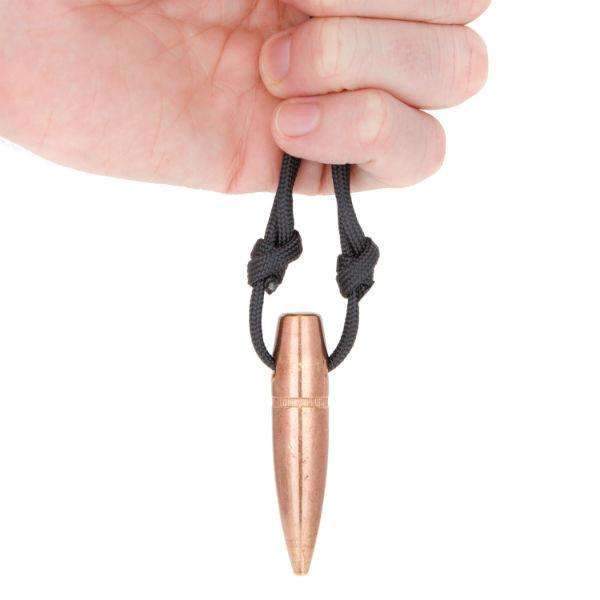 LUCKY SHOT Paracord Necklace - 50 CAL LUCKY SHOT Paracord Necklace - 50 CAL