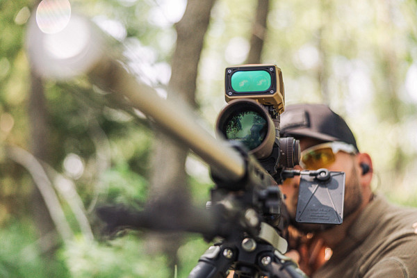 VORTEX Ballistic Rail Mounted Laser Rangefinder Impact 4000 VORTEX Ballistic Rail Mounted Laser Rangefinder Impact 4000
