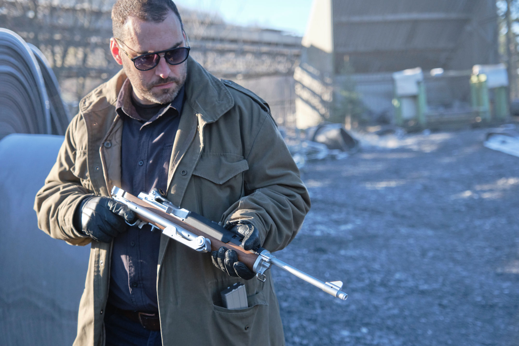 RUGER (Umarex) Airsoft GBB Mini-14