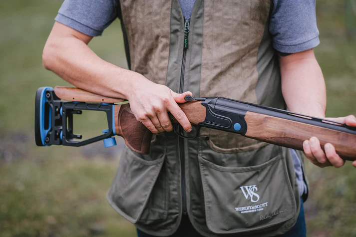 WEBLEY & SCOTT Pro Comp Series Superposé Metal WEBLEY & SCOTT Pro Comp Series Superposé Metal
