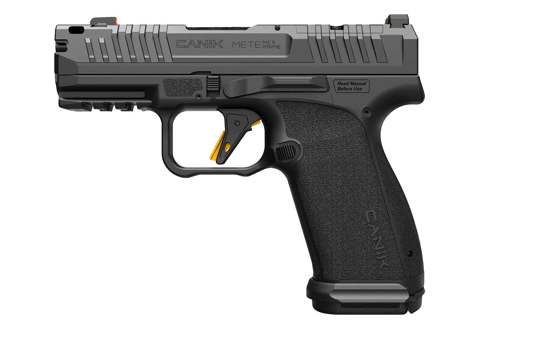 CANIK Micro Compact Mete MC9 Prime 9x19mm Black - 3 Dot Sight