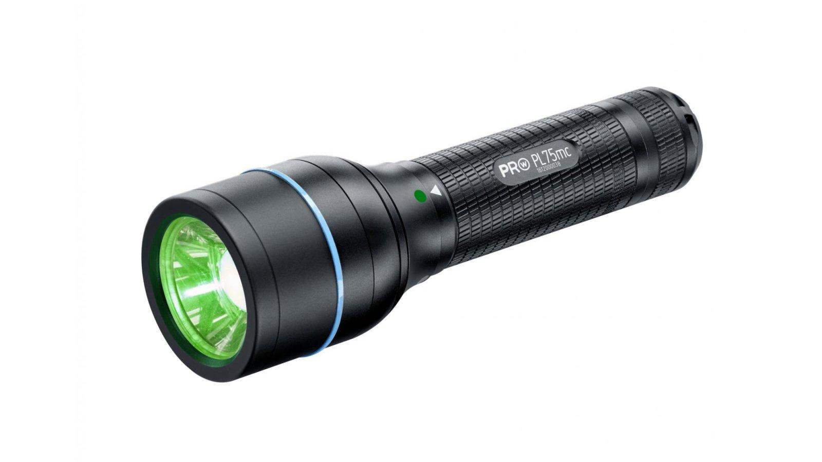 WALTHER (Umarex) Pro Flashlight PL75mc Black