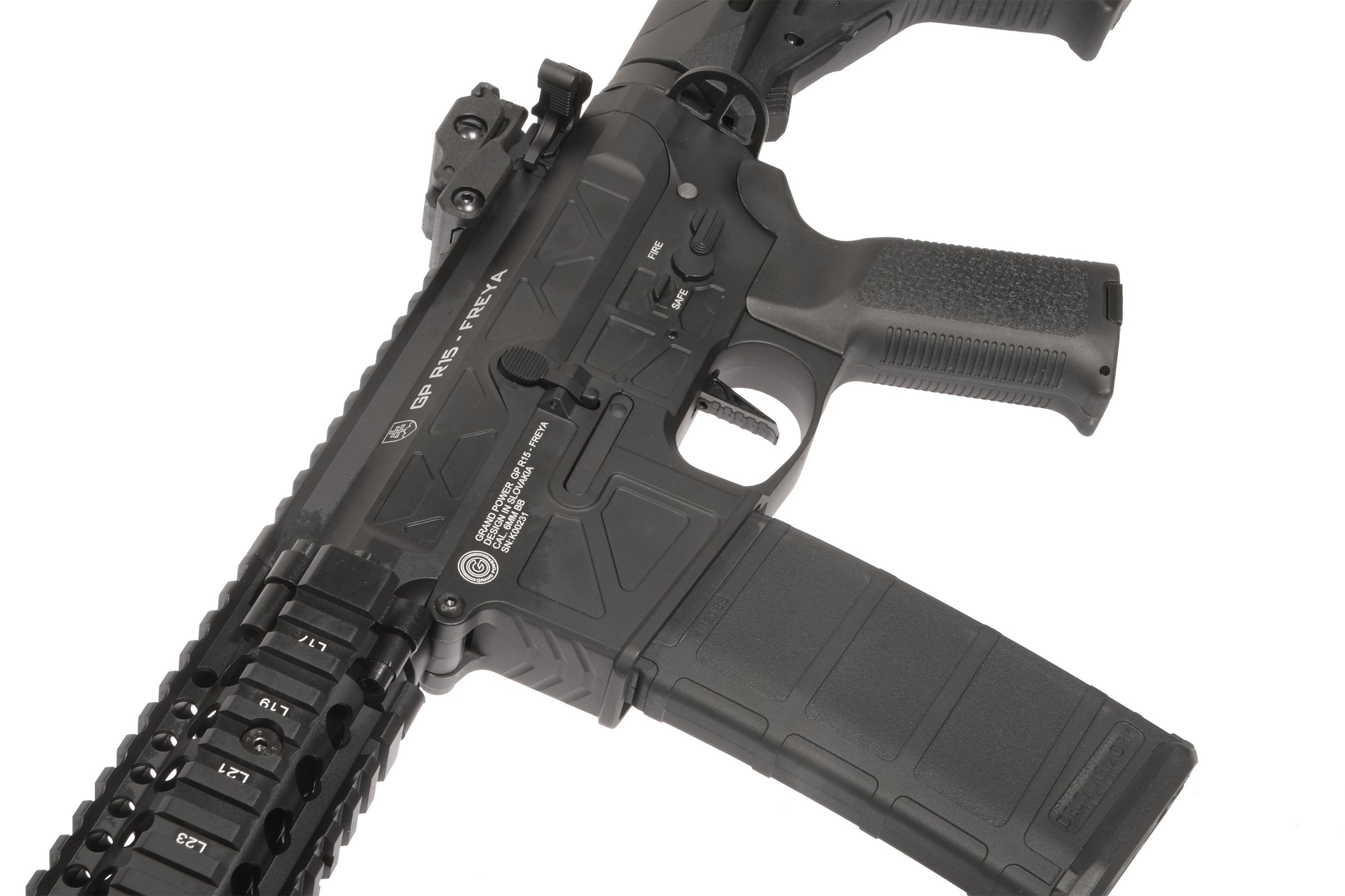 DELTA ARMORY Airsoft AEG FREYA R15 MK18 Aster II