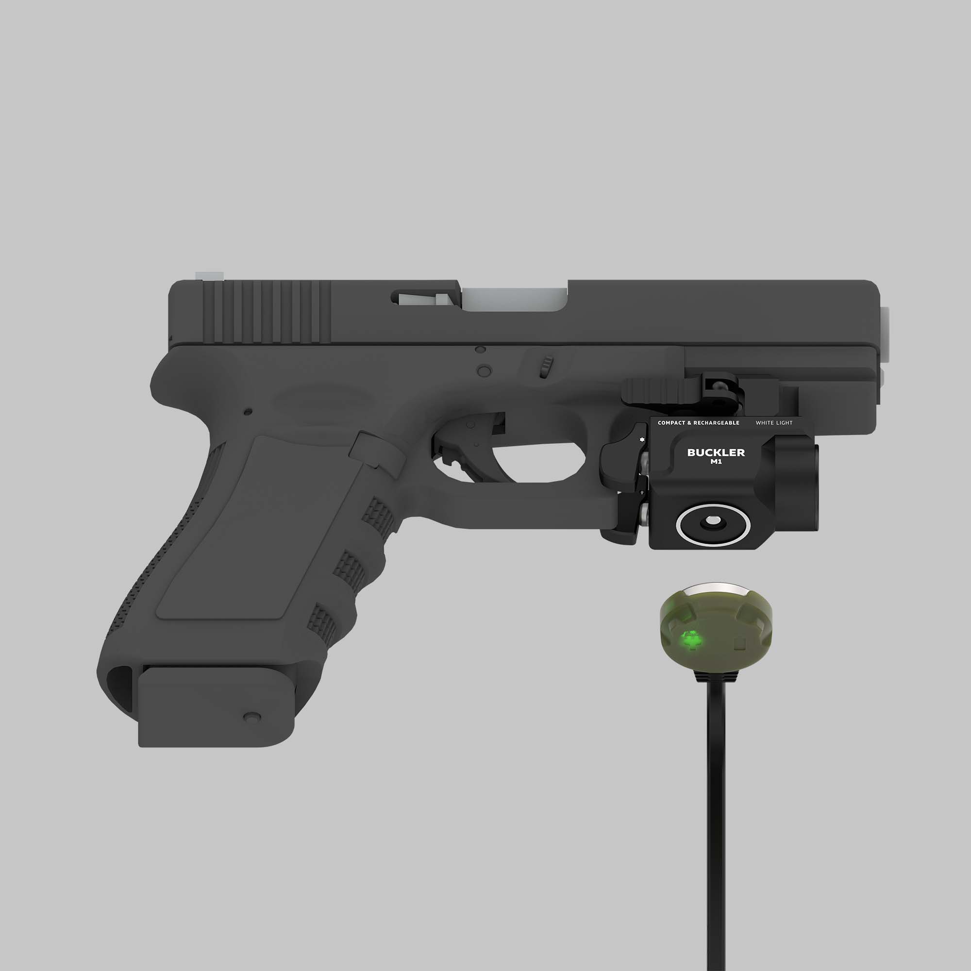 ARMYTEK Buckler M1 White