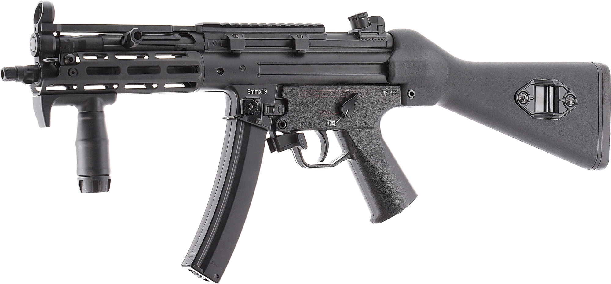 HECKLER & KOCH (Umarex) Airsoft AEG MP5 Sportsline EyeTrace