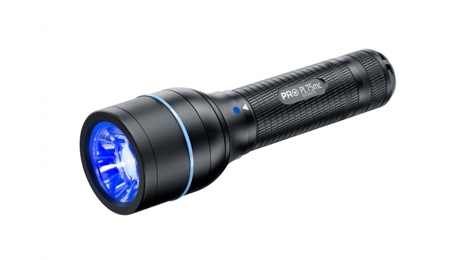 WALTHER (Umarex) Pro Flashlight PL75mc Black