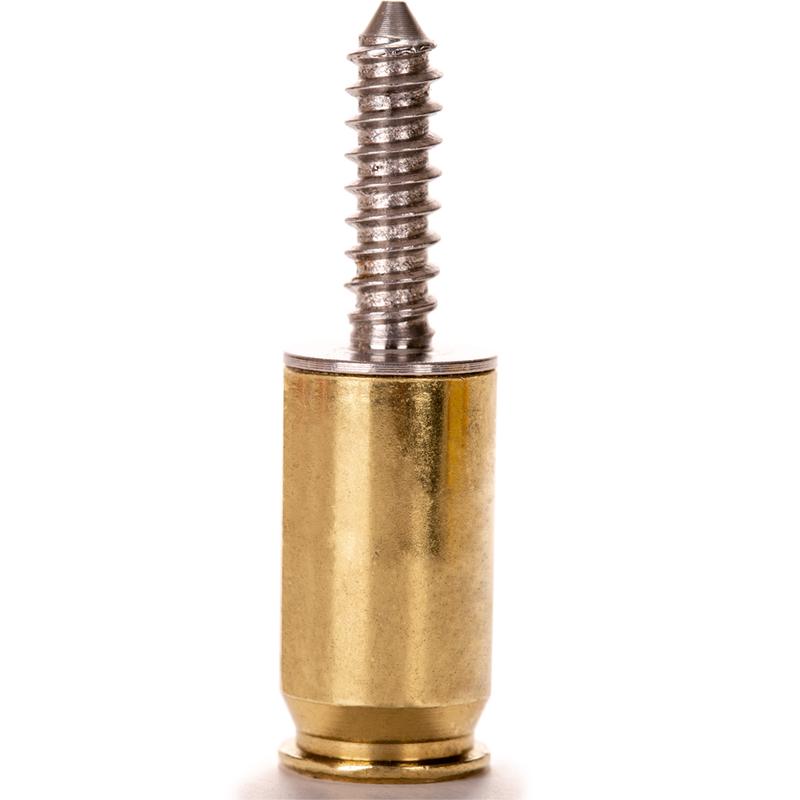 LUCKY SHOT License Plate Bolts | Fasteners - .45 Cal (2pcs) LUCKY SHOT License Plate Bolts | Fasteners - .45 Cal (2pcs)