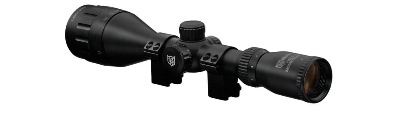 NIKKO STIRLING Rifle Scope Mountmaster IR AO HMD