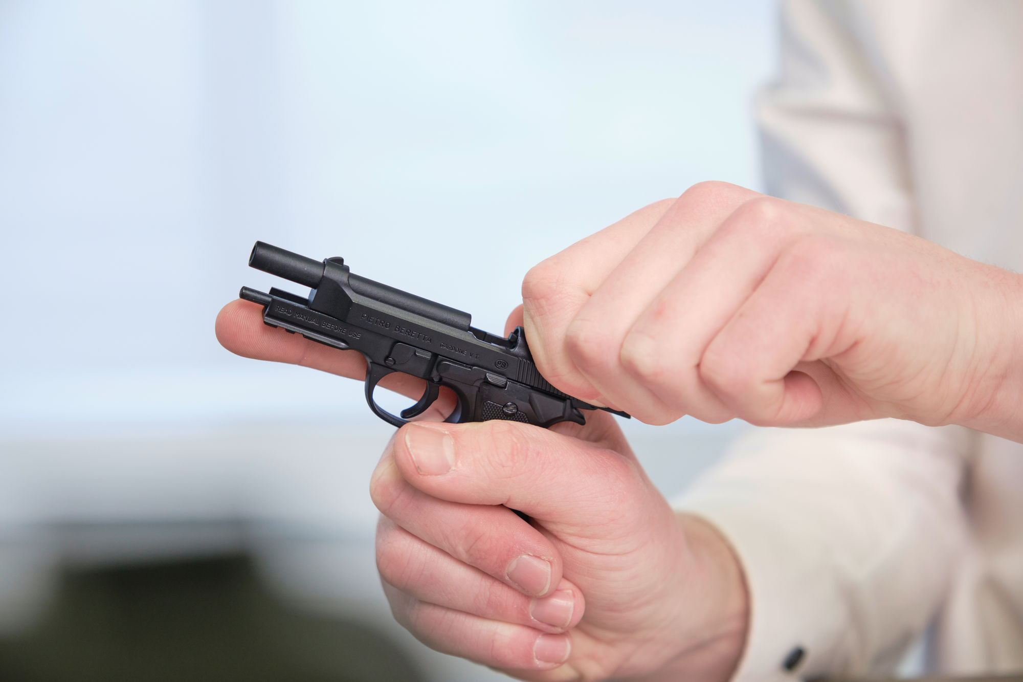 UMAREX World of Arms Beretta Mod. 92A1